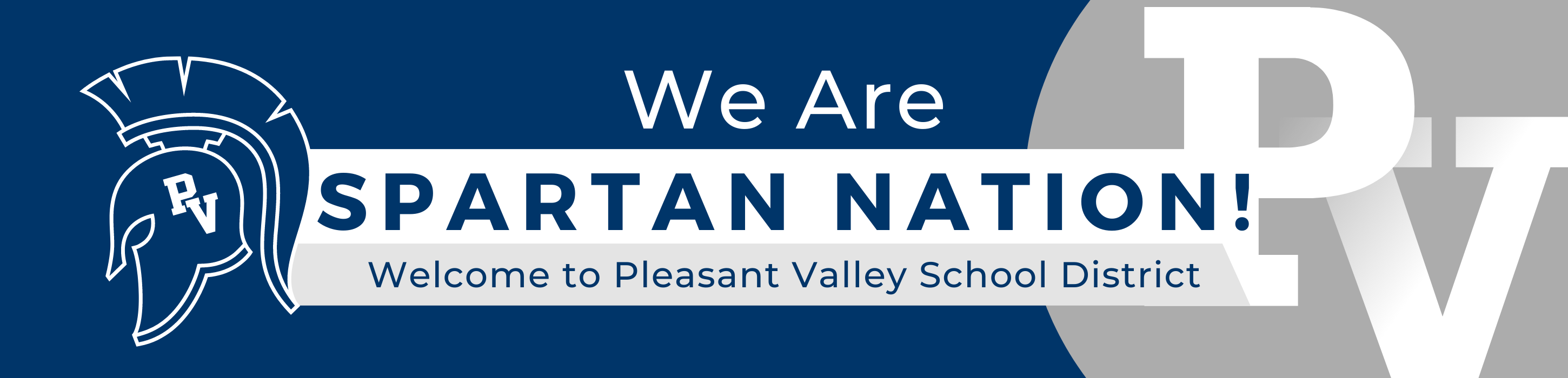 to The Pleasant Valley Community School District Pleasant